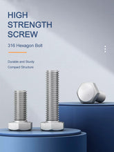 316 Hexagon Head Bolt